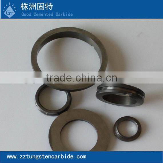 tungsten carbide mechanical seal ring cemented carbide seal ring/hoop China manufacture low price