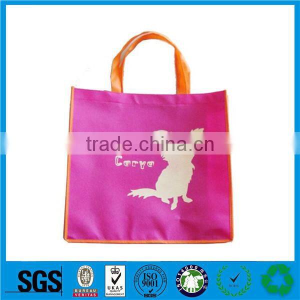 Full Colors Fabric Bag,Store Handbag,New Design Nonwoven Bag