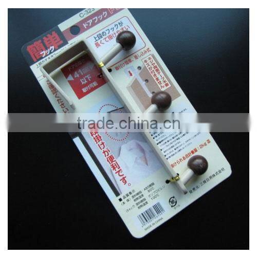 simple F type lovey lollipop designer hook hanger hook