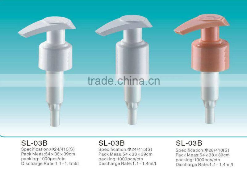 Dispenser pump 24/410 Lock Lotion Pump