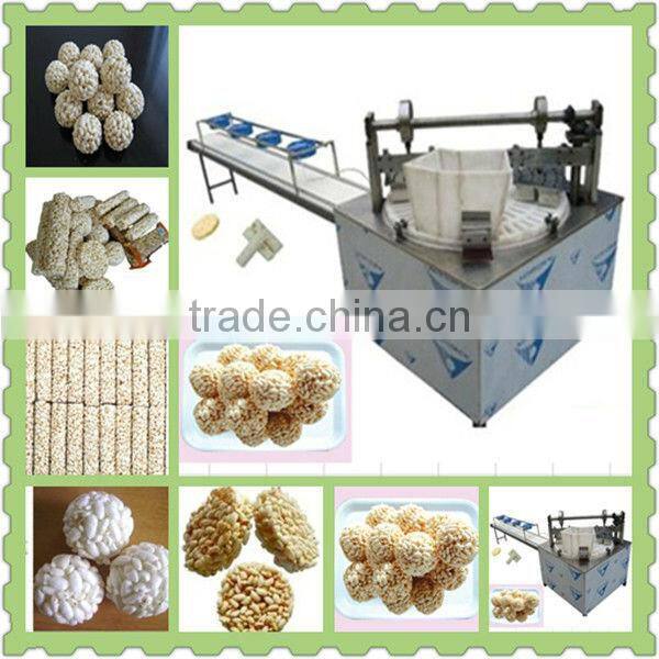 Good Performance Puffed Rice Cake Machine