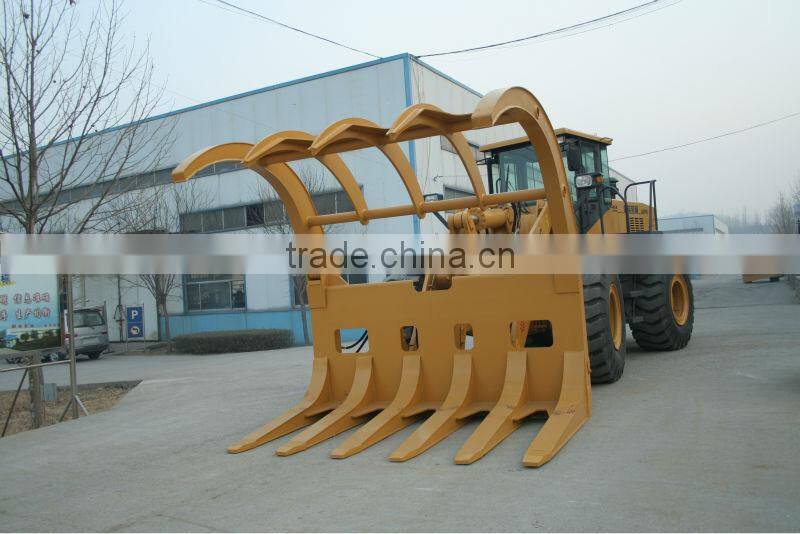 Grass grasper loader (3500kg+ZL50 transmission)