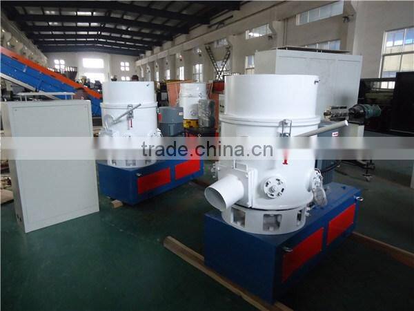 Plastic film densifier agglomerator machine