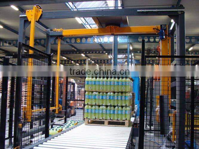 stretch film wrapping machine