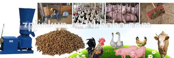 New granulator mill/animal feed pellet machine/poultry feed making machine