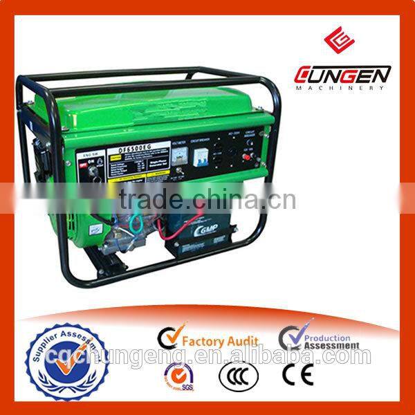 6.5KW recoil start generator with GX420 engine