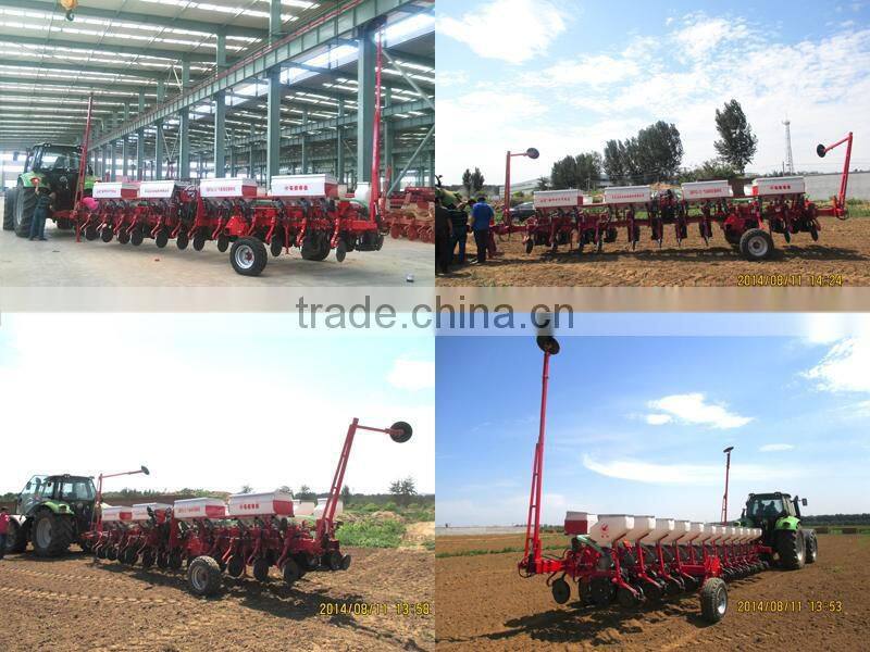 ISO Pneumatic precision corn seeder