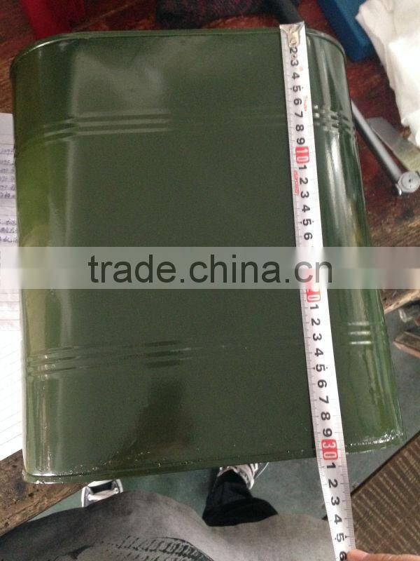 stainless steel oil drum for brush cutter