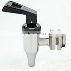 Beverage Dispenser Tap in stainless steel material for both colod and hot
