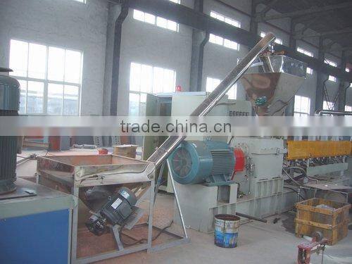 WPC PE/PP Granulator for Recycled Wood-Plastic