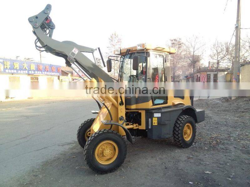Chinese Hydraulic heavy equipment tractor loader backhoe
