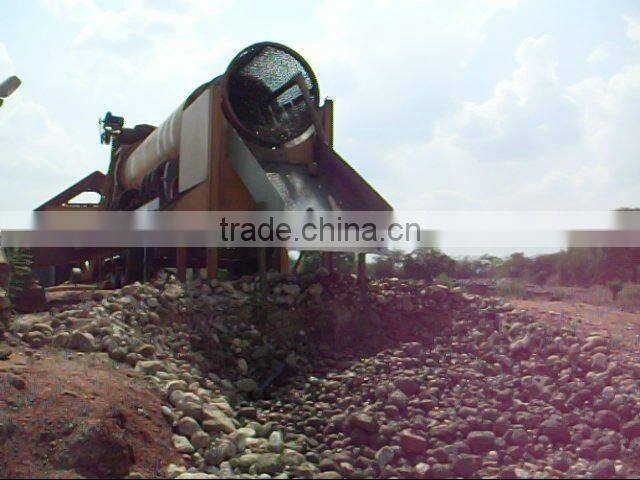 120 tons per hour gold mining machine