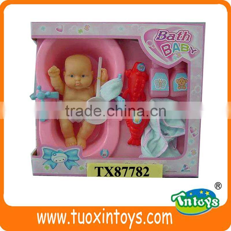 wholesale silicone vinyl reborn baby shower doll kit