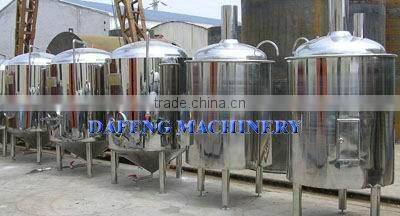 stainless steel beer Mash tun equipment