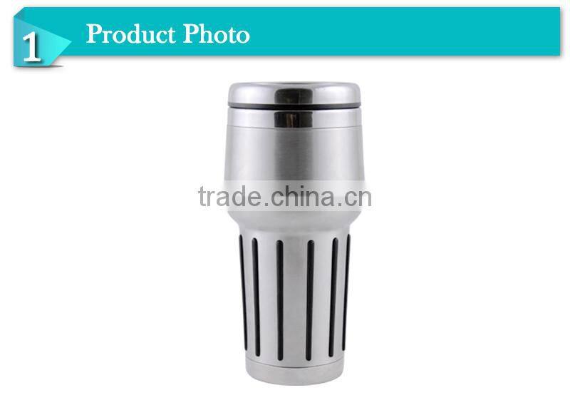 High Grade double wall 500ml stainless steel thermos vacuum travel mug