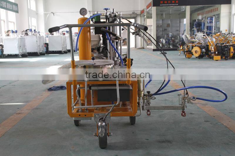 hand push high-pressure Cold Solvent Hydraulic Road Marking Machine
