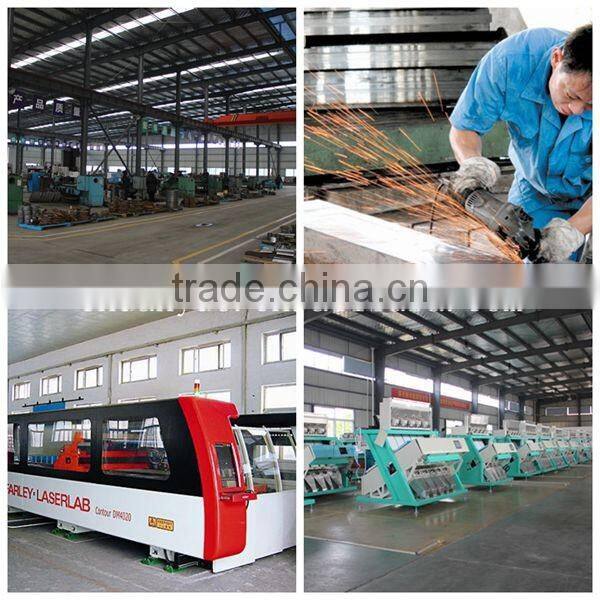 China leading manufacturer grain seeds color sorter / grain seeds separator