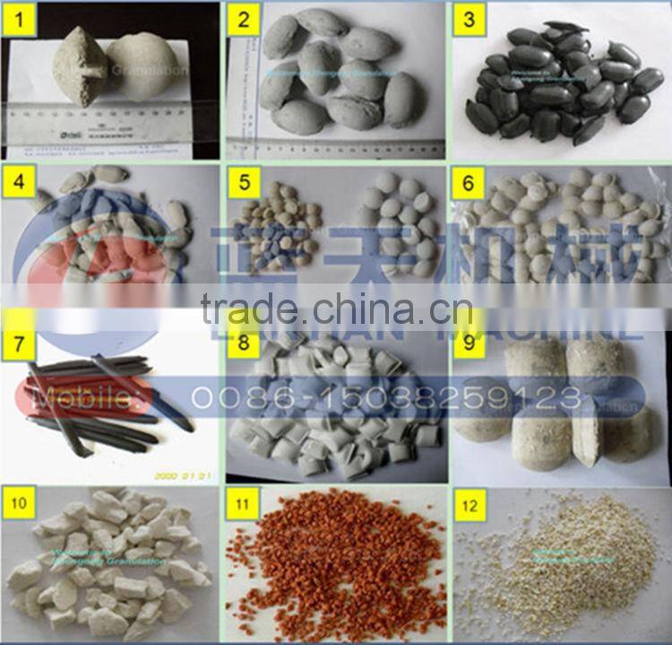 High pressure zinc dust pellet press making machine