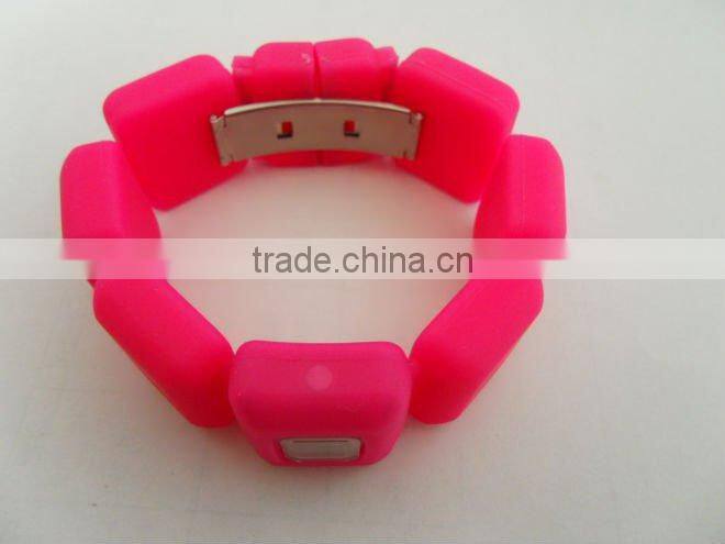 Chocolate Silicone Watch