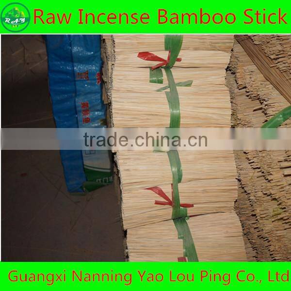 Religious Round Bamboo Stick For Incense