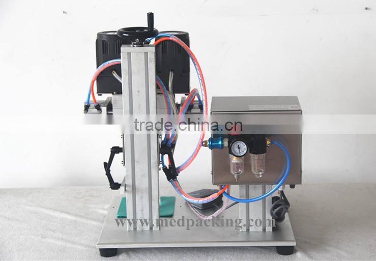 Semi-automatic Capping Machine for screw cap 10-50mm