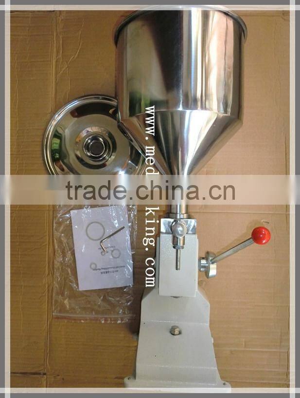 Best price with Fast delivery! Manual Filling Machine (5~50ml) for cream & shampoo & cosmetic