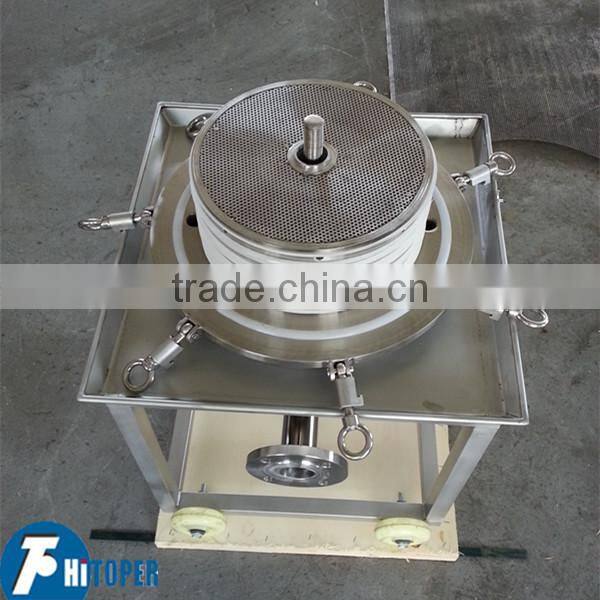 High quality stack separator centrifuge ,laminated plate-frame filter for sale
