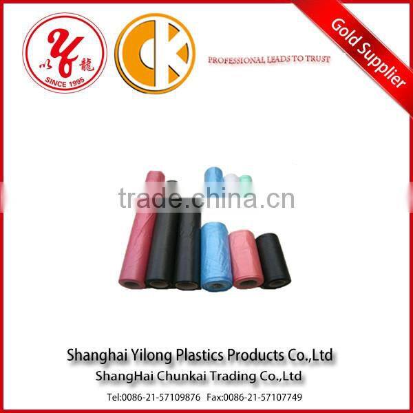Disposable Star Sealed Plastic Garbage Trash Bags on Roll