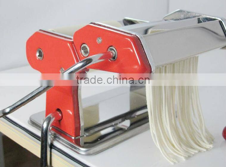 Italian Noodle Spaghetti Maker 150mm Stainless Steel Handle Pasta Machine
