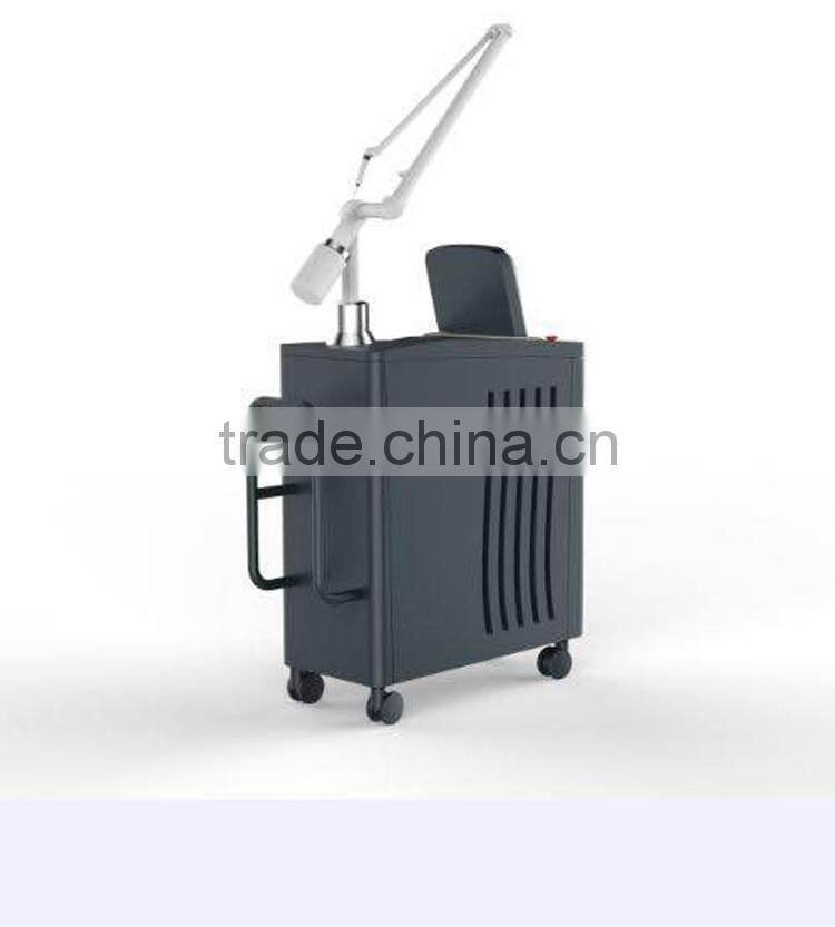 Hot sale Q switch ND YAG Laser & C8 Tattoo Removal Machine / spot Removal