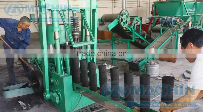 coal bricks making machine