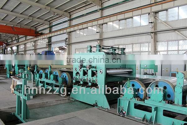 Aluminum Sheet Tension Leveler Line Machine