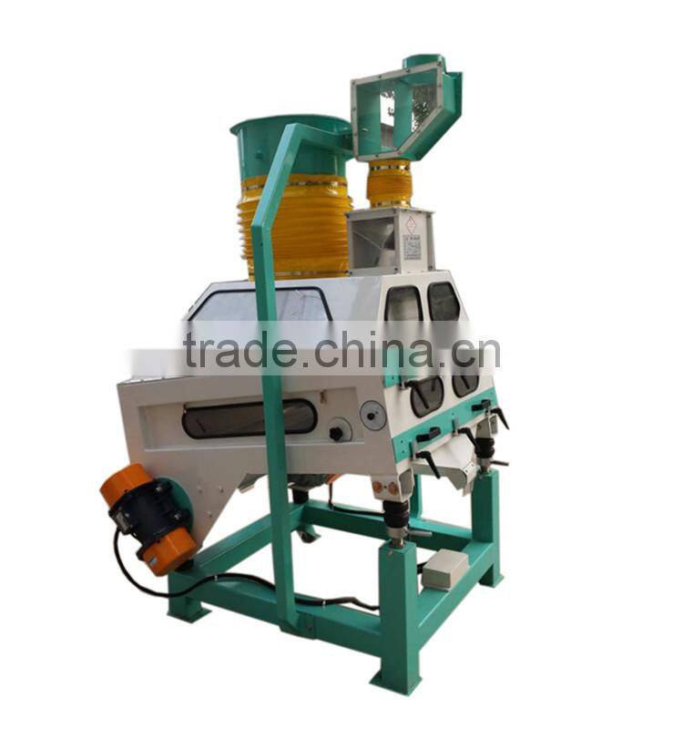 Gravity grading stoner for Rice Destoner Machine in SA