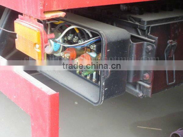 FONTON FORLAND 4*2 Small Concrete Mixer Truck 3m3