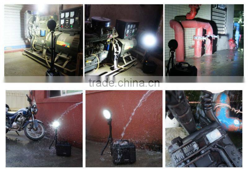 High Flux LED Remote Area LED Work Light, case tool