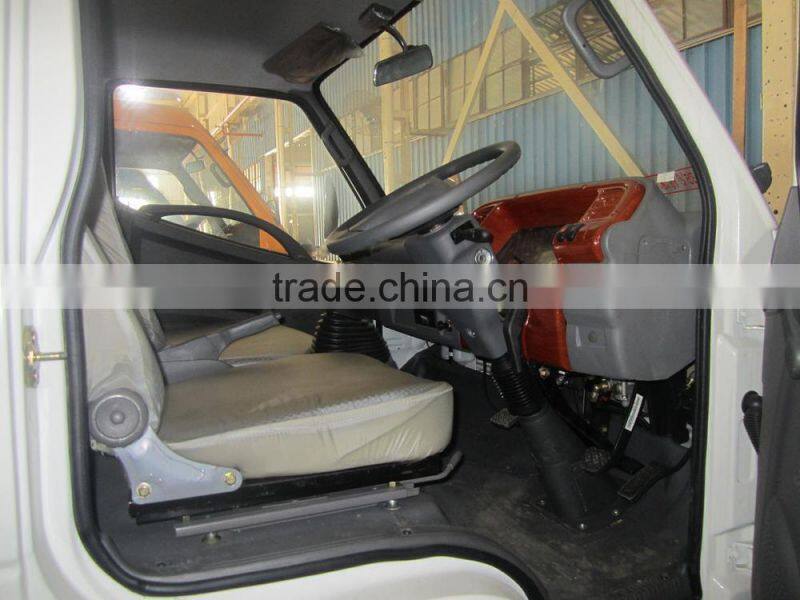 China 3 Ton Light Truck With Most Competitive Price