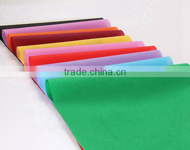 China Leading Brand Rayson High Quality Stable Uniformity 9-150grs/m2 Eco-friendly Polypropylene Non Woven Fabric Manufacturer