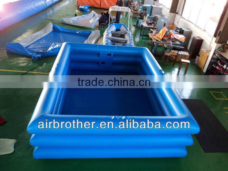 Flexible PVC inflatable water pool swimming pool