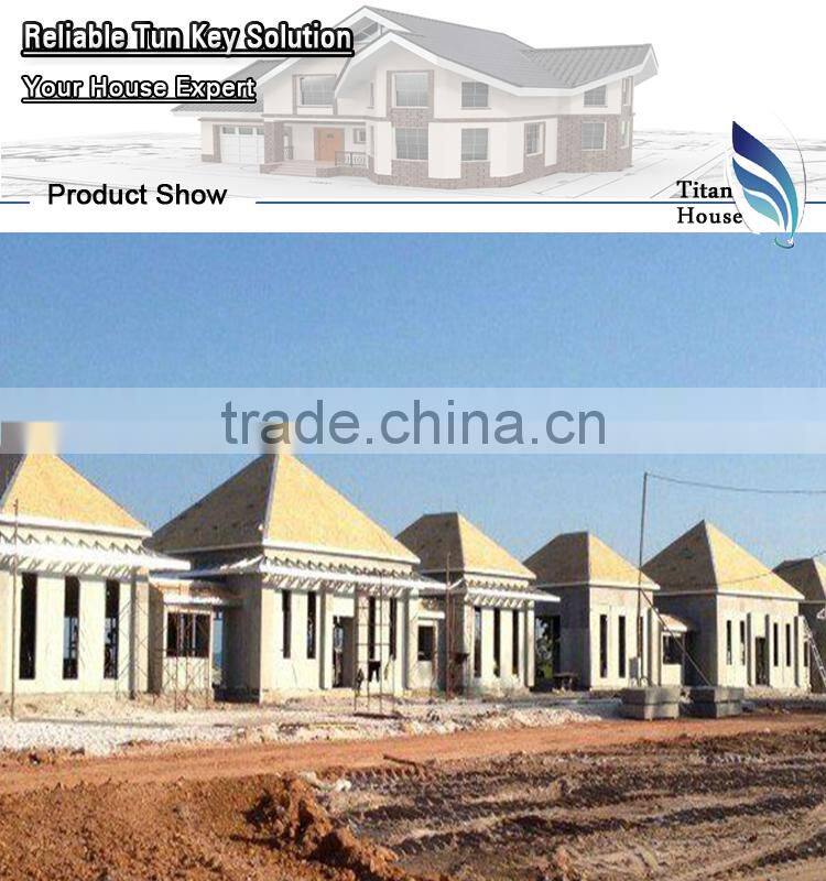 Low Cost Light Steel Prefabricated Town Houses