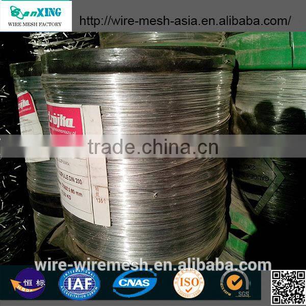 High Tension Hot Dipped 2mm Galvanized steel wire Binding Wire in China
