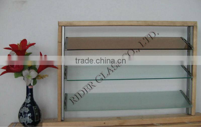 3-6mm CE & ISO9001 Louver Tempered Glass with AS/NZS2208;1996