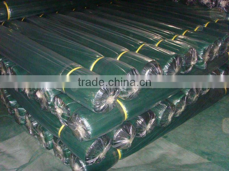 HDPE green building safety net