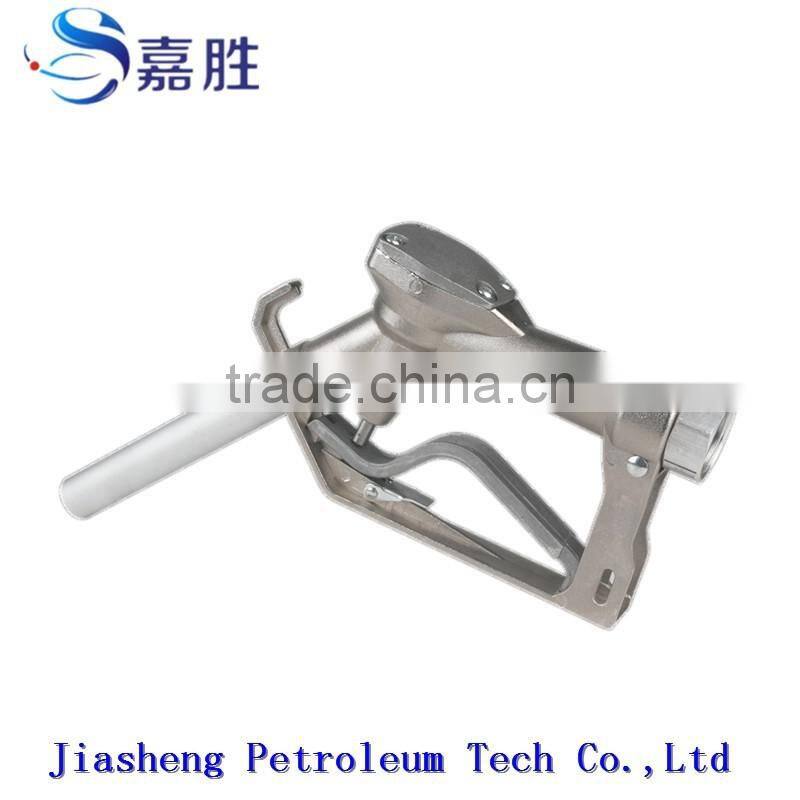 Manual Gasoline Pump Nozzle , Petrol Pump Nozzle