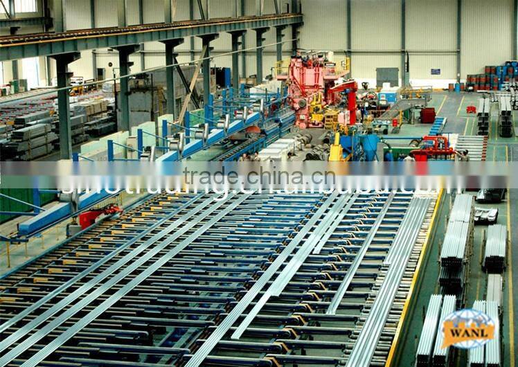 Aluminum Extrusion Building Material Made in Qingdao , China
