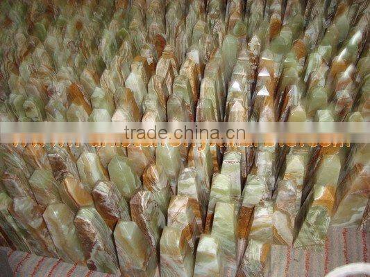 FACTORY PRODUCUNG WholeSale 2017 ONYX OBELISKS HANDICRAFTS