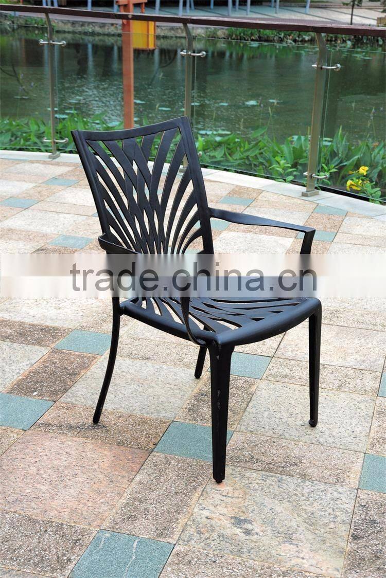 Oval Table Cast aluminum outdoor furniture for project