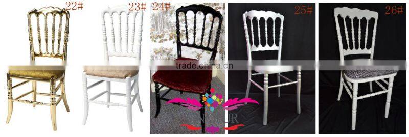 Made in Sinofur wholesale wooden napoleon chair, chaise napoleon
