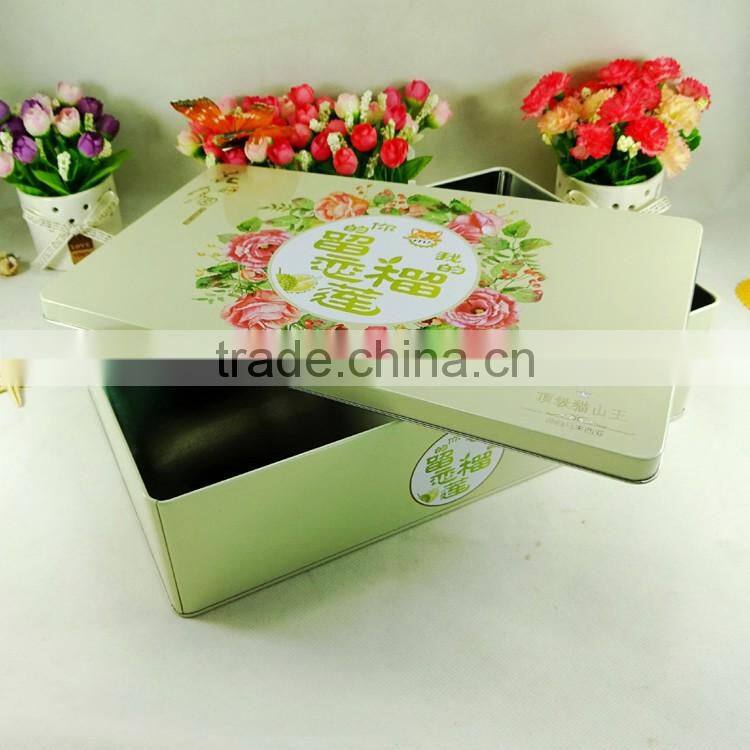 custom cookies tin cases