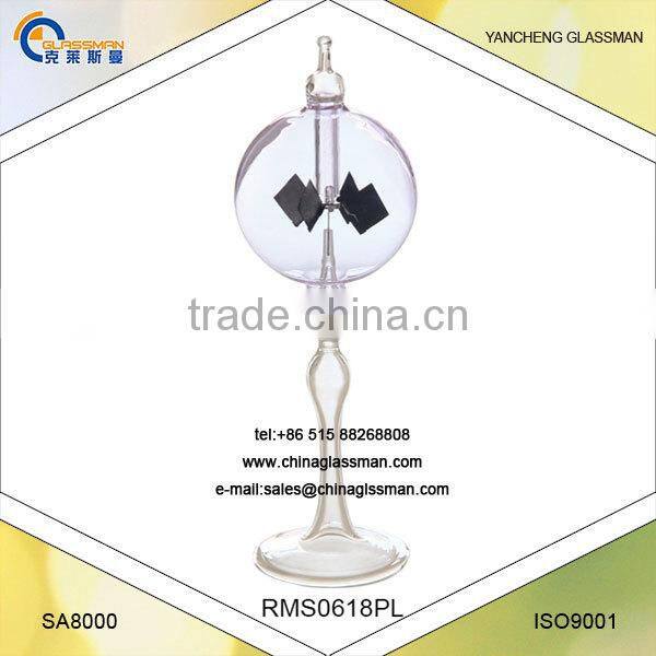 RMS0816TG Crookes Radiometer Solar Radiometer Metal & Glass