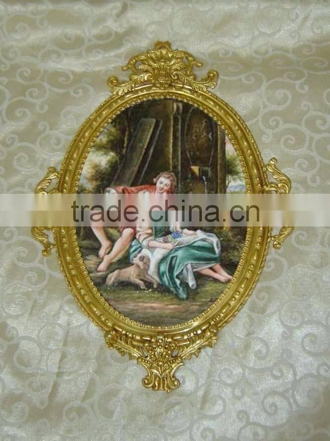 Fine Hand Painted Ceramic Art Mural, Wall Hanging Paintings & Murals